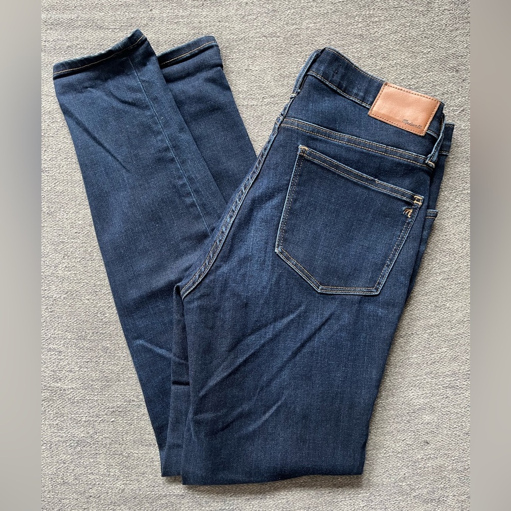 Madewell High Rise Skinny Jeans